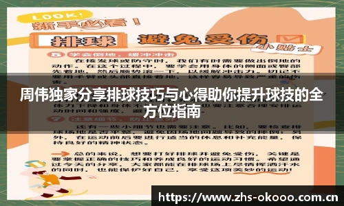 周伟独家分享排球技巧与心得助你提升球技的全方位指南